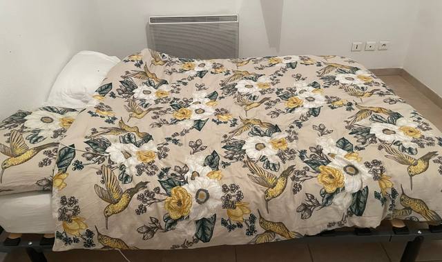 Literie lit sommier+matelas