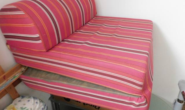 Literie fauteil lit en mousse