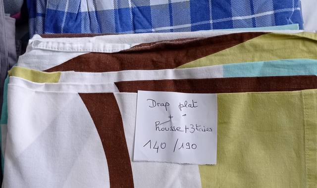 Literie lot de draps 90/140