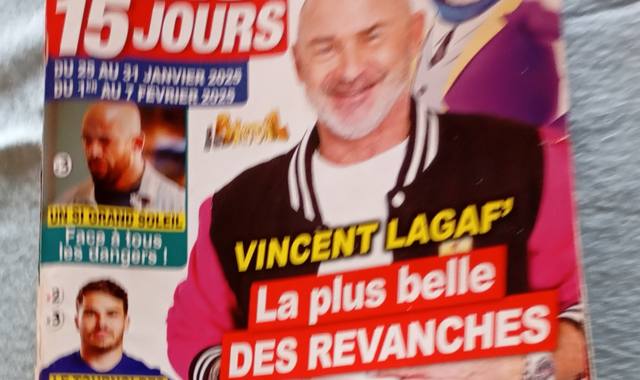 Livres-Revues cahiers de jeux  Télé 15 jours