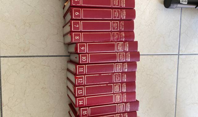 Livres-Revues encyclopédie Larousse de chez France loisirs
