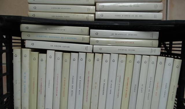 Livres-Revues lots de livres