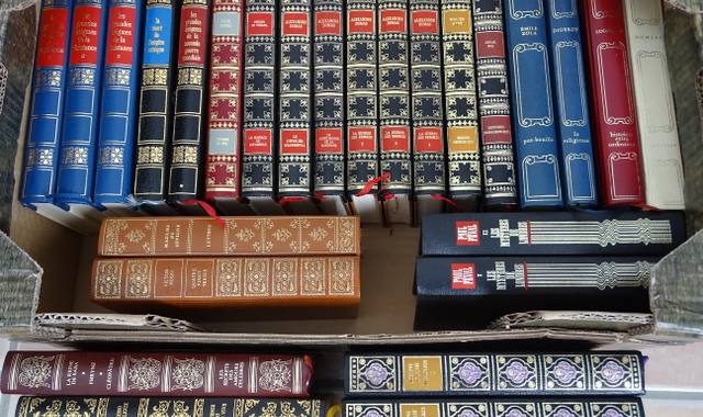 Livres-Revues 7 Lots de livres romans divers