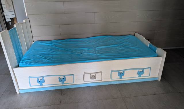 Literie lit enfant en bois