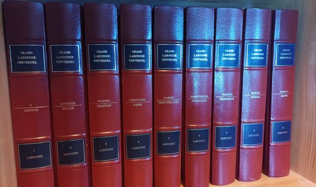 Livres-Revues encyclopédie Grand Larousse Universel 15 Volumes 1993