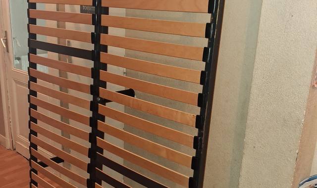 Literie sommier à lattes 140 x 190