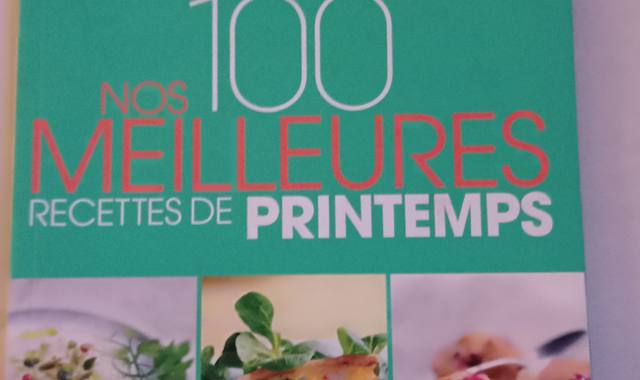 Livres-Revues "Best off, 100meilleures recettes" Cyril Lignac