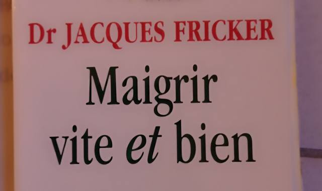Livres-Revues livre "maigrir vite et bien", peut servir après les fêtes
