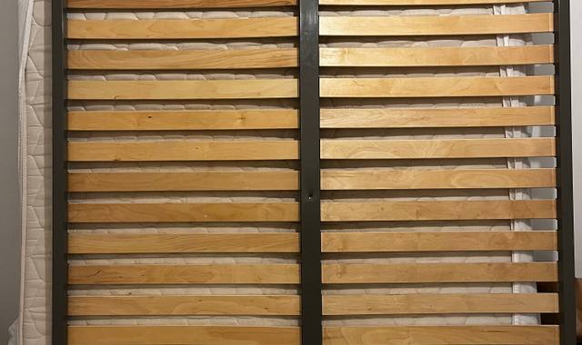 Literie sommier 190x140 cm
