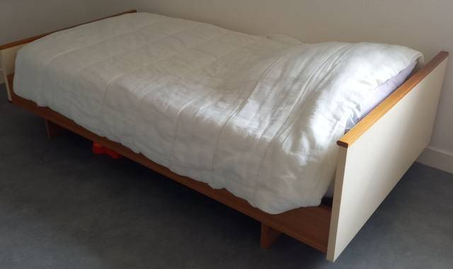 Literie lit 1 personne avec matelas