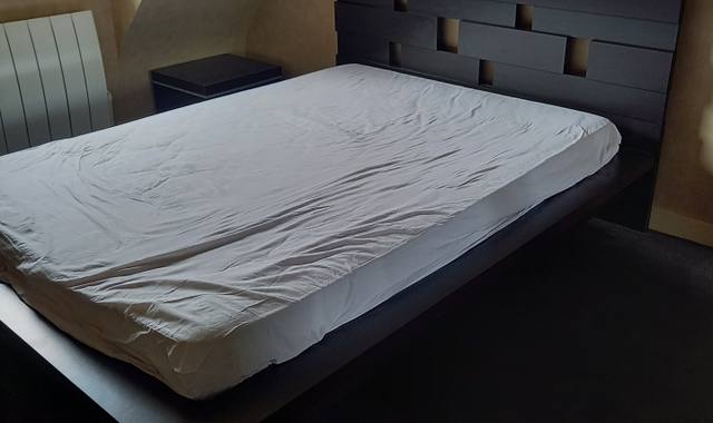 Literie matelas lit 2 personnes