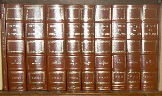Livres-Revues histoire de l'humanité par l'UNESCO en 10 volumes