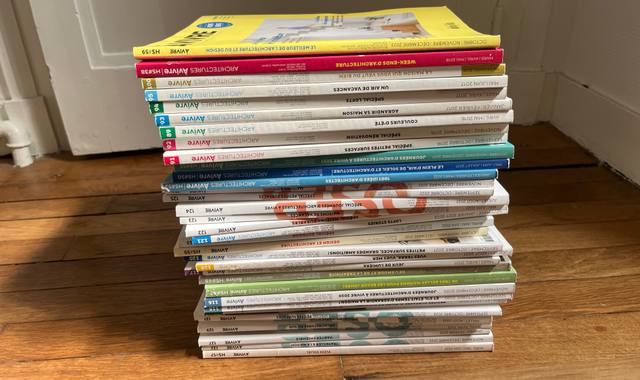 Livres-Revues revues d'architectures