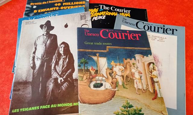 Livres-Revues the Unesco Courrier 1985's