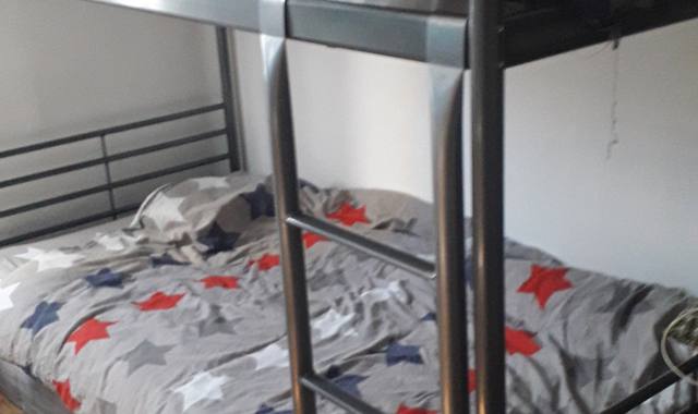 Literie lit superposé ikea