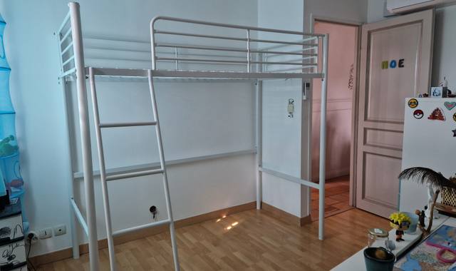 Literie lit mezzanine 1 pièce