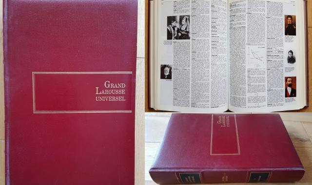 Livres-Revues grand Larousse universel en 15 volumes