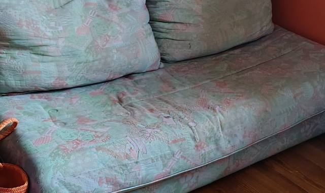 Literie canapé convertible, urgent