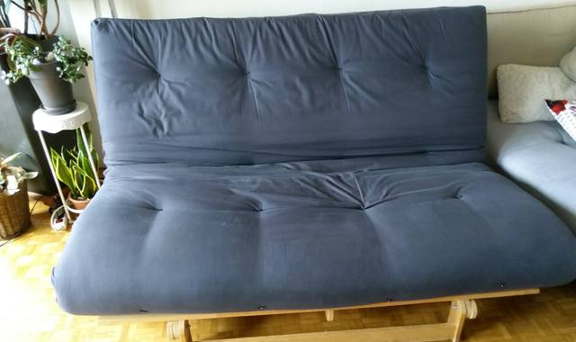 Literie canapé convertible futon