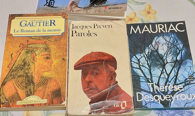 Livres-Revues livres et revues a donner