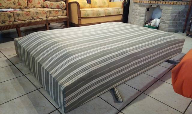 Literie sommier 130 à ressorts