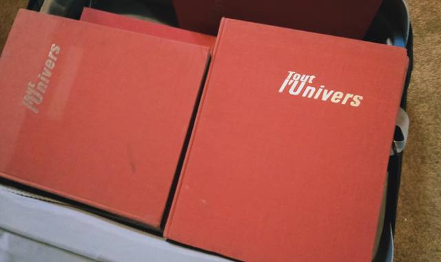 Livres-Revues collection complète de TOUT L'UNIVERS