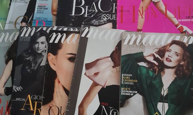 Livres-Revues lot de magazine