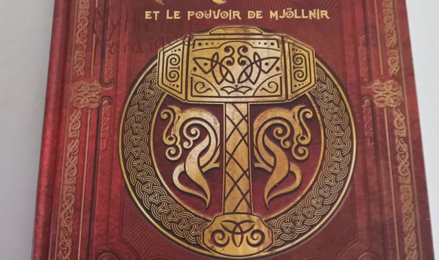 Livres-Revues collection RBA Mythologie Nordique Thor