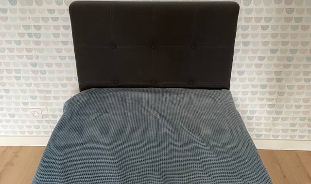 Literie lit complet 1 place