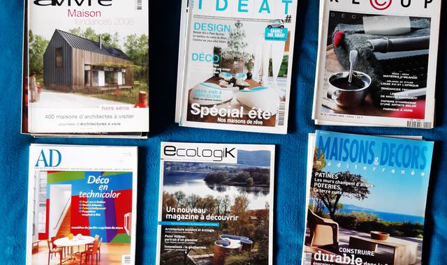 Livres-Revues lot de magazines