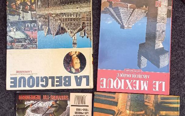 Livres-Revues livres enfants collection bibliothèque rose et verte