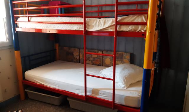 Literie Lits Superposés avec matelas