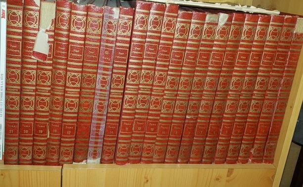 Livres-Revues encyclopedie "Tout l'Univers"