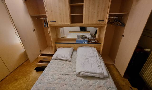 Literie urgent lit pont 2 places