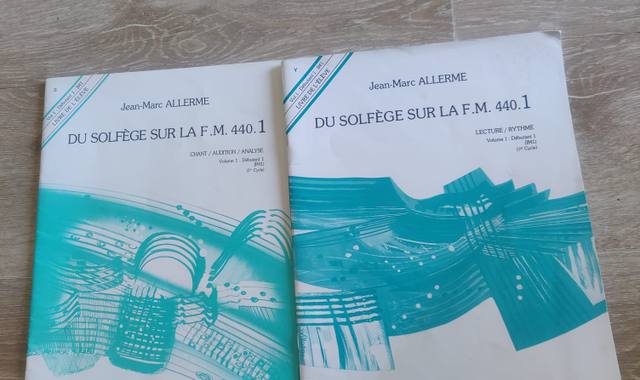 Livres-Revues livres de formation musicale rythme et chant