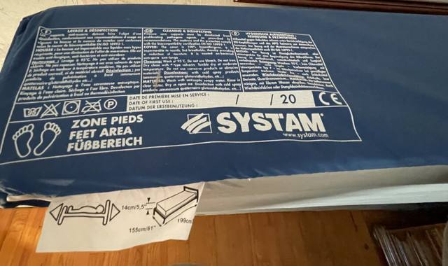 Literie 2 matelas 155x200