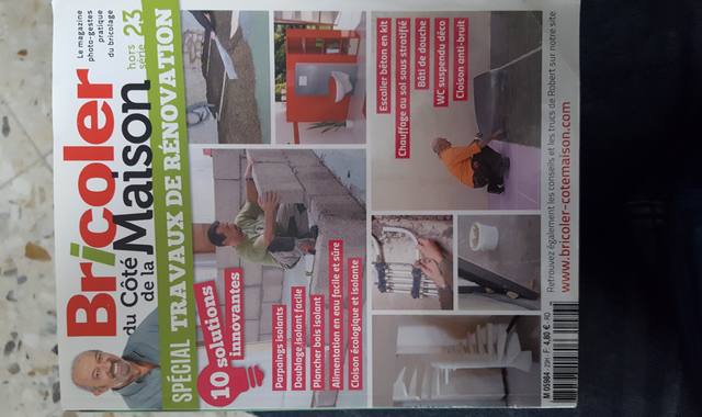 Livres-Revues magazine Travaux Rénovation