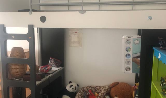 Literie lit mezzanine