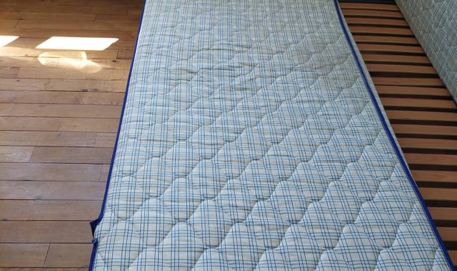 Literie matelas 1 place