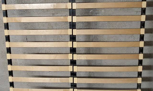 Literie sommier à latte 140*190