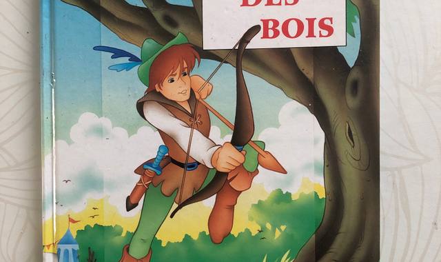 Livres-Revues livre Robin des bois
