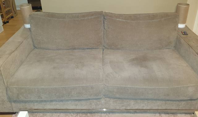 Literie canapé lit, très bon état, dimension total 2m, dimensions couchage : 1m60×