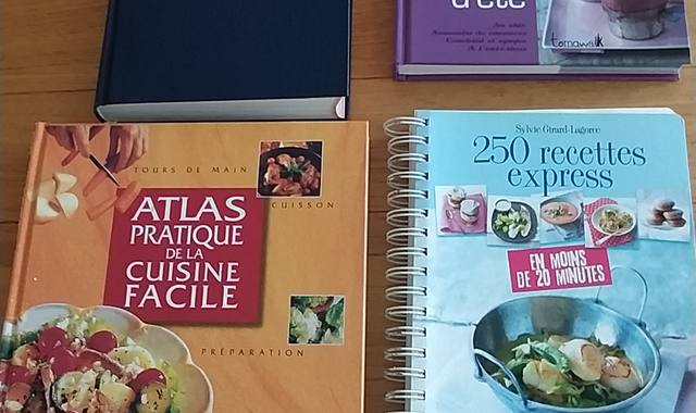 Livres-Revues livres de cuisine