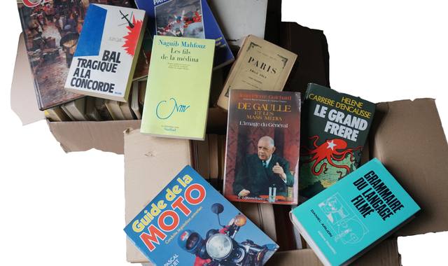 Livres-Revues une centaine de livres