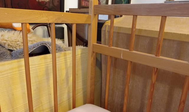 Literie lit bébé a donné