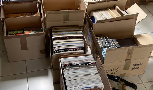 Livres-Revues revues de différentes collections et livres