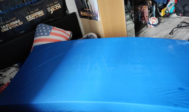 Literie matelas 90x190 mémoire de forme