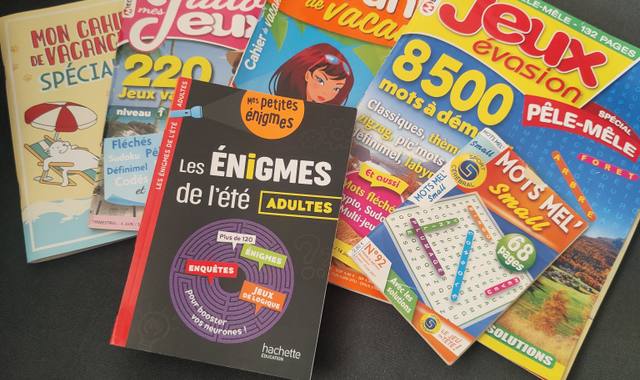 Livres-Revues magazines de jeux
