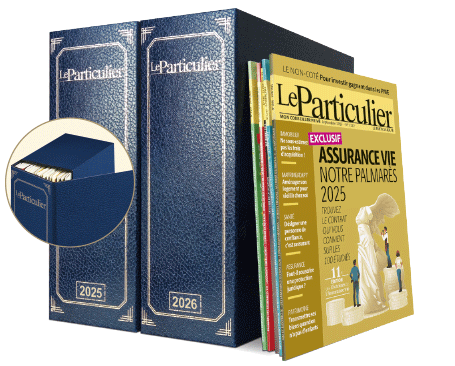 Livres-Revues revues Le Particulier, 50 puis 60 Millions de consommateurs depuis 1980, reliées