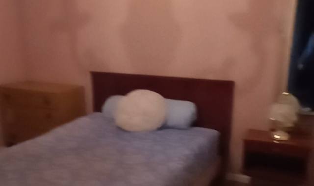 Literie lit en bois acajou + matelas